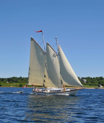 Sea Change near Indian Point, Mahone Bay, NS.