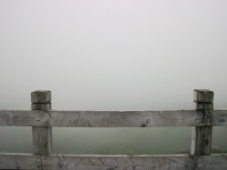 View from the highest point in Burgeo