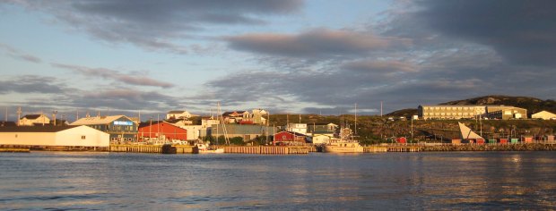 Early morning in Port aux Basques